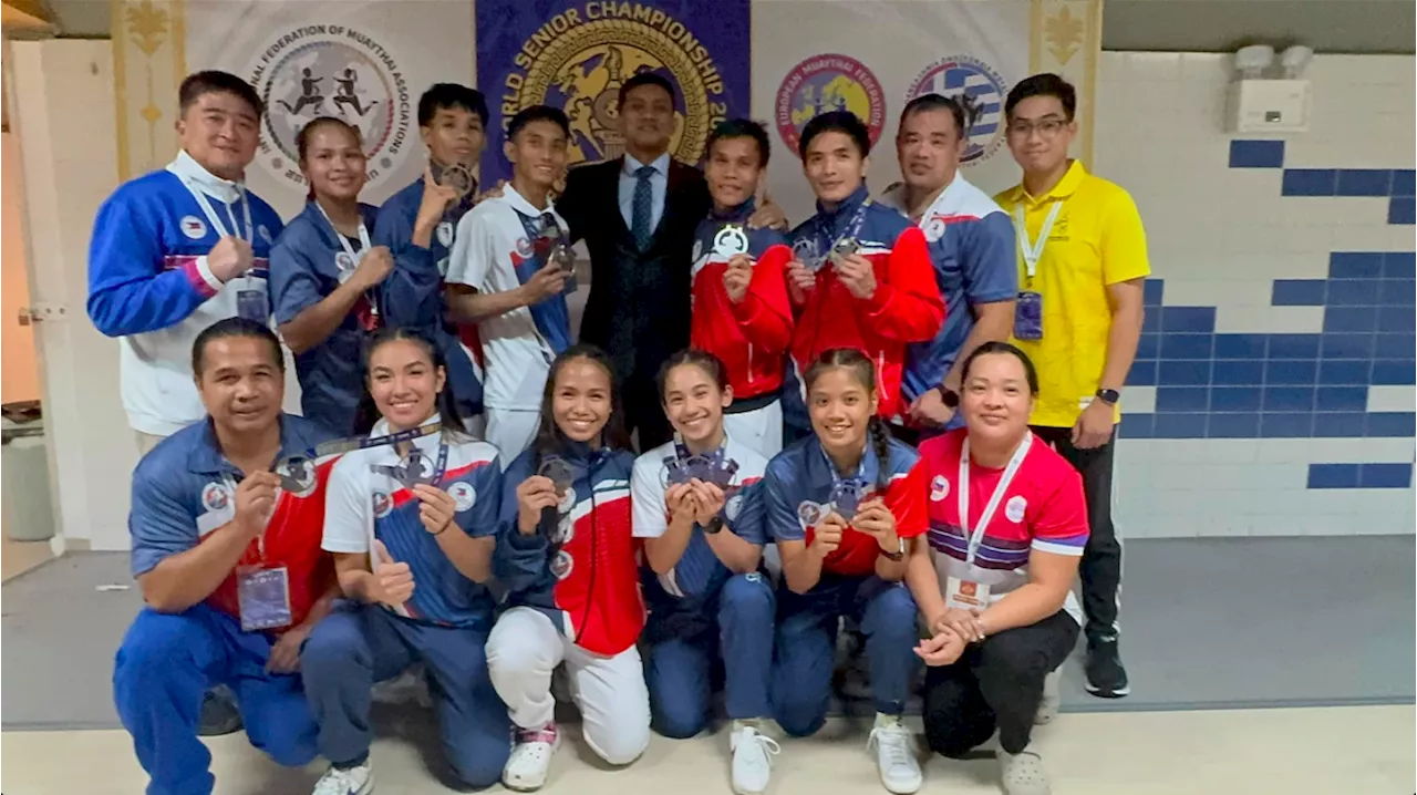 PH muaythai team pockets 4 golds in IFMA World Senior Championships