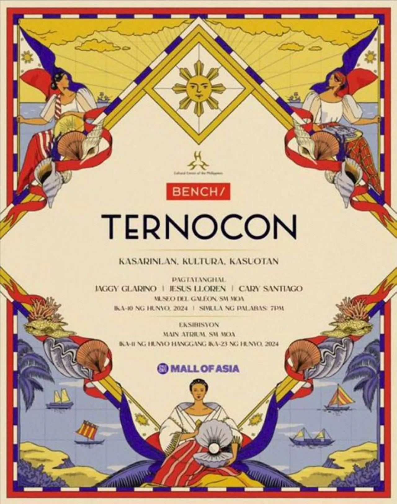 TernoCon celebrates Philippine independence, fashion, and culture at SM Mall of Asia