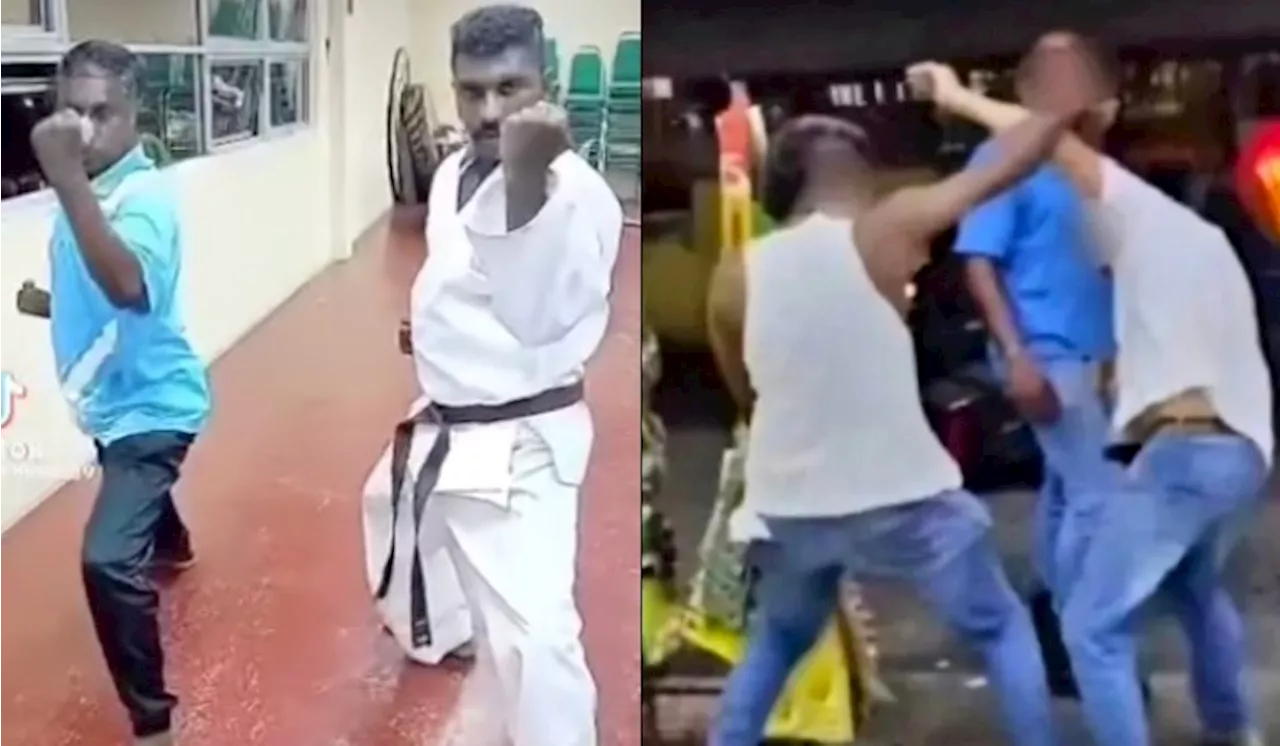 [Watch] From Viral Fight To Virtual Mockery: Sober Karate Session Draws Ridicule