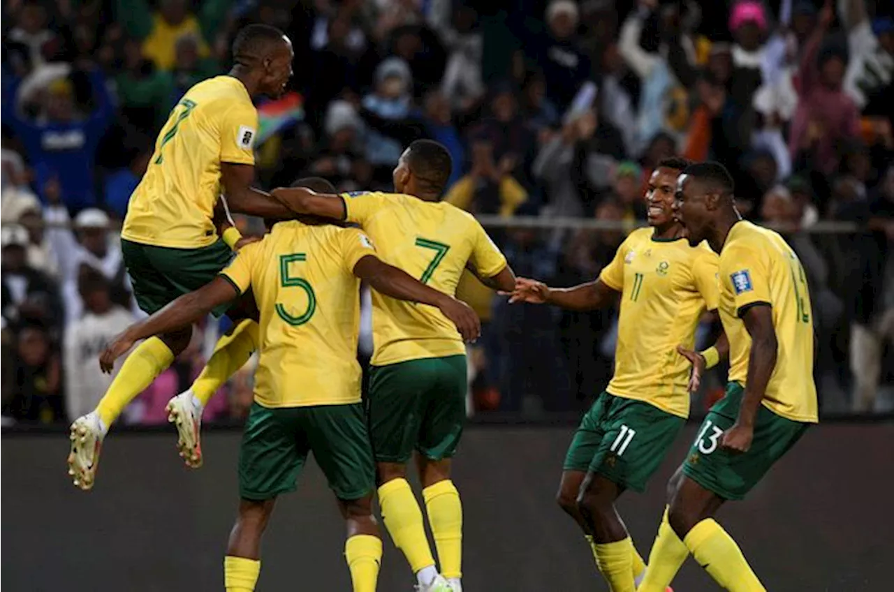 Bloemfontein crowd comes alive as Bafana sinks Zimbabwe