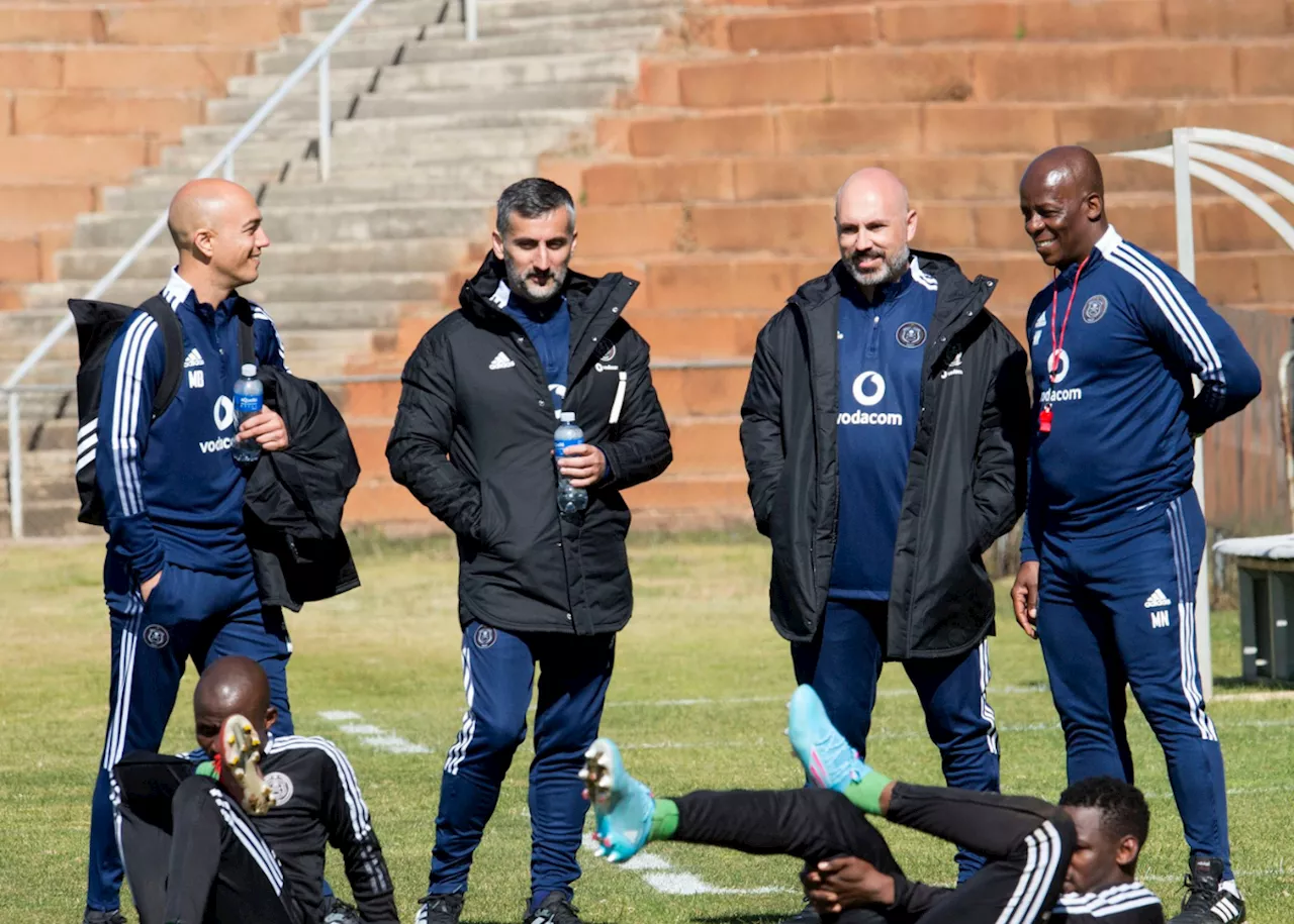 Orlando Pirates hint at shock coaching changes!