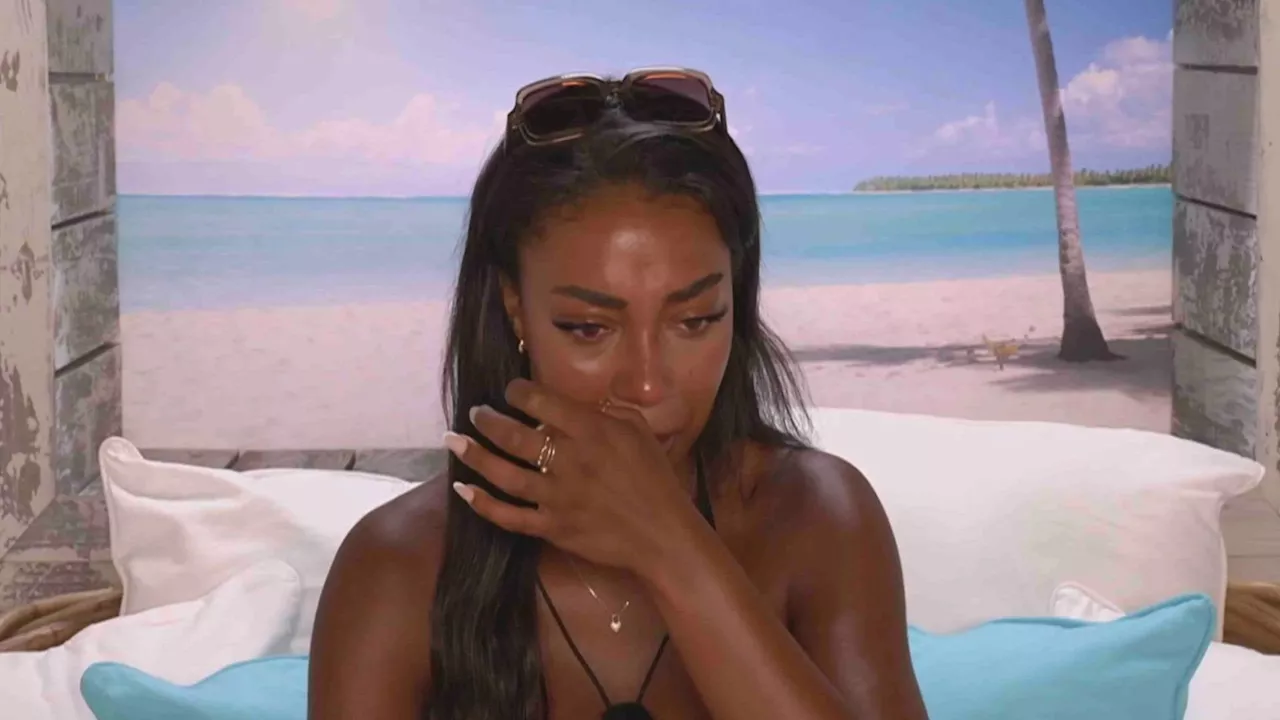 Love Island viewers work out ‘real reason’ Uma broke down in tears over Mimii and Ayo’s secret snog...