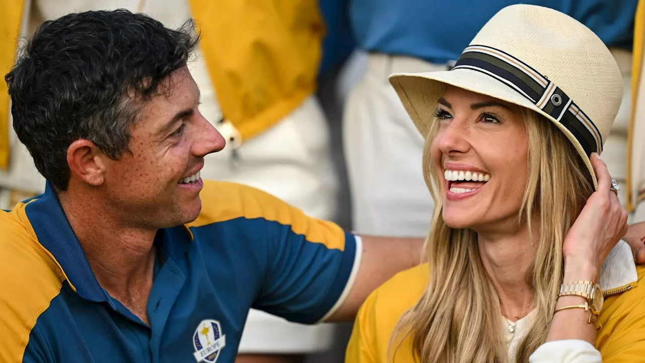 Rory McIlroy and wife Erica ‘CALL OFF divorce after resolving differences’ ahead of US Open...