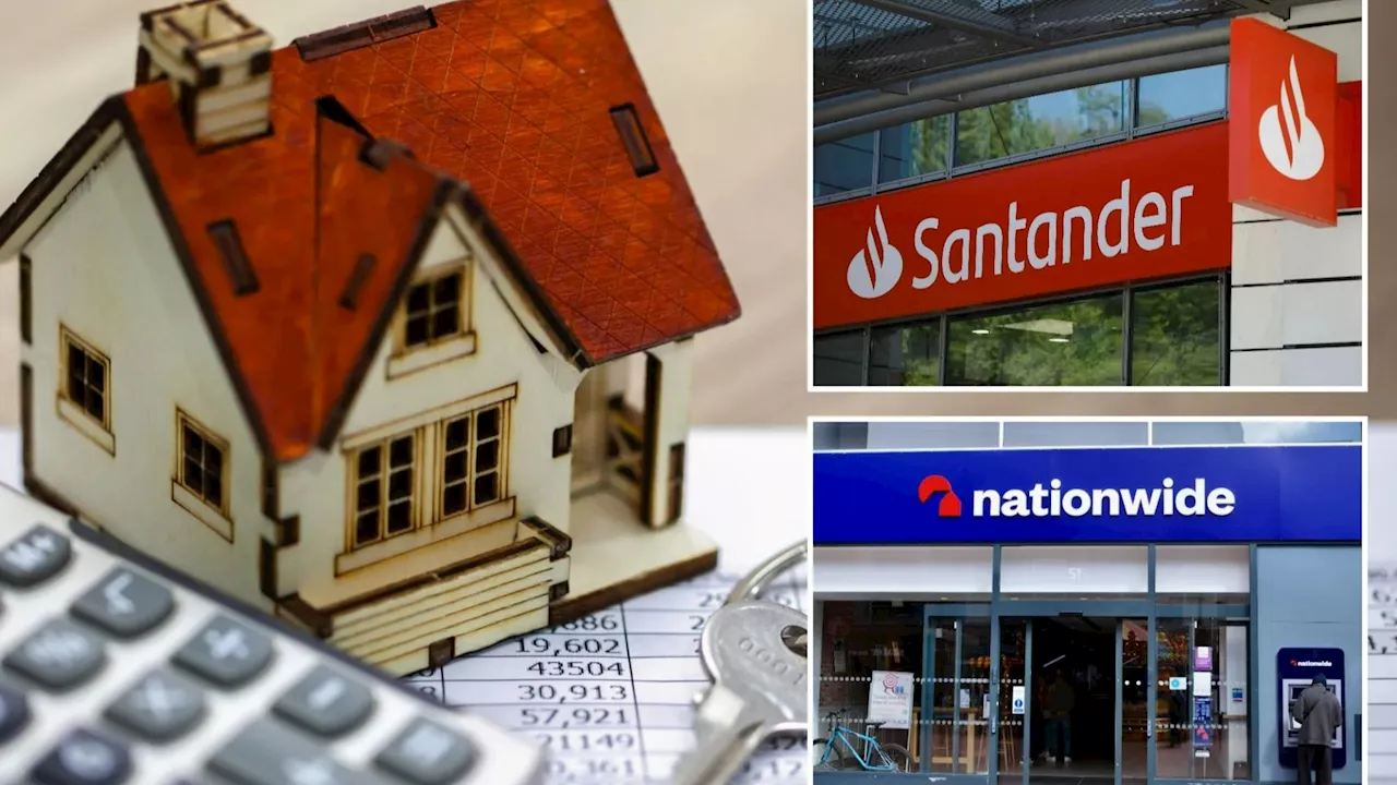 Santander and Nationwide introduce big change to mortgage rules as borrowers warned to ‘act promptly’...