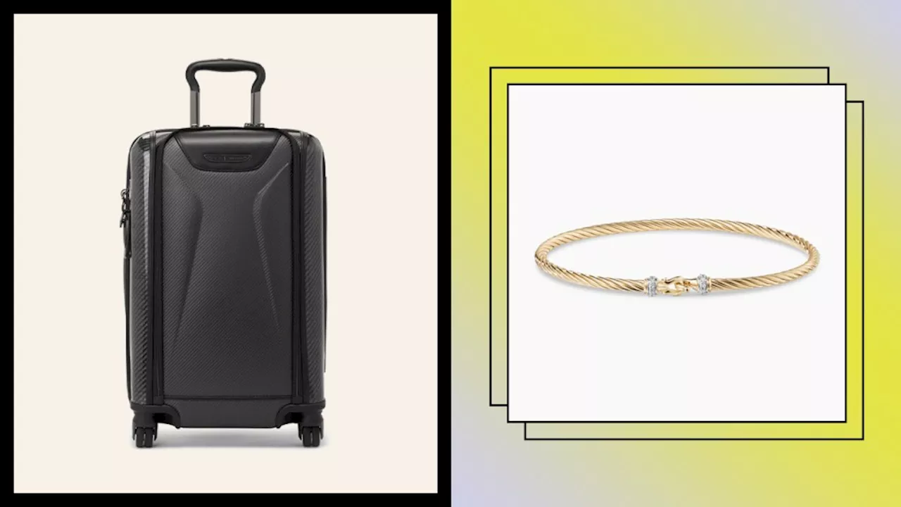 The Best Luxury Gifts for Everyone, From Celeb-Loved Suitcases to ‘Designer Cookies’