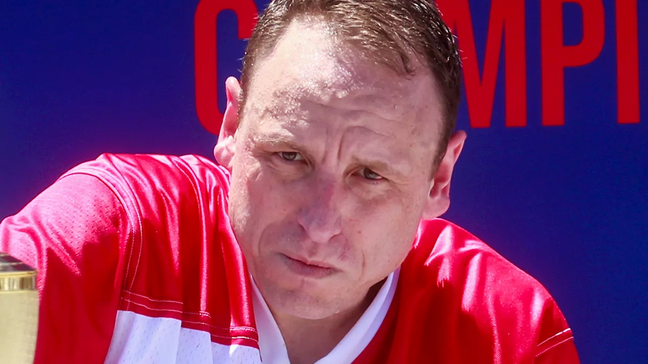 Joey Chestnut Scrapped From Nathan's Hot Dog Contest