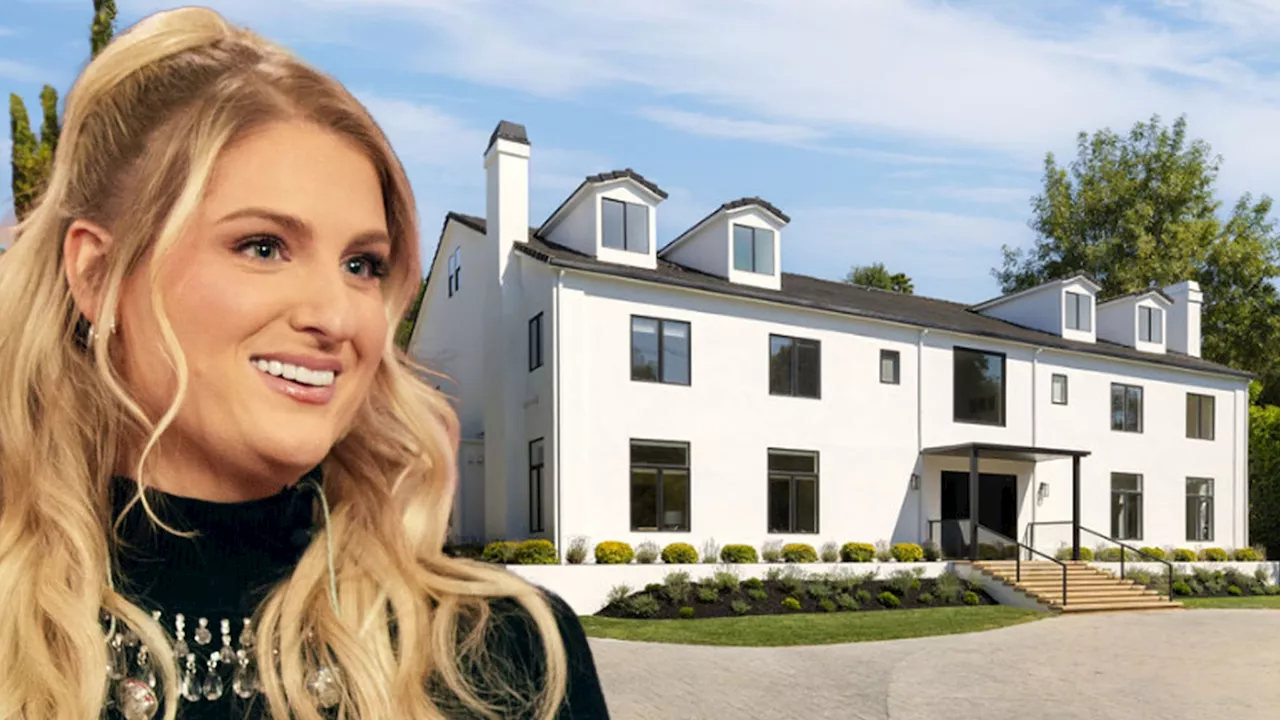 Meghan Trainor Lists Encino Estate For $12M After Buying Zedd's Home