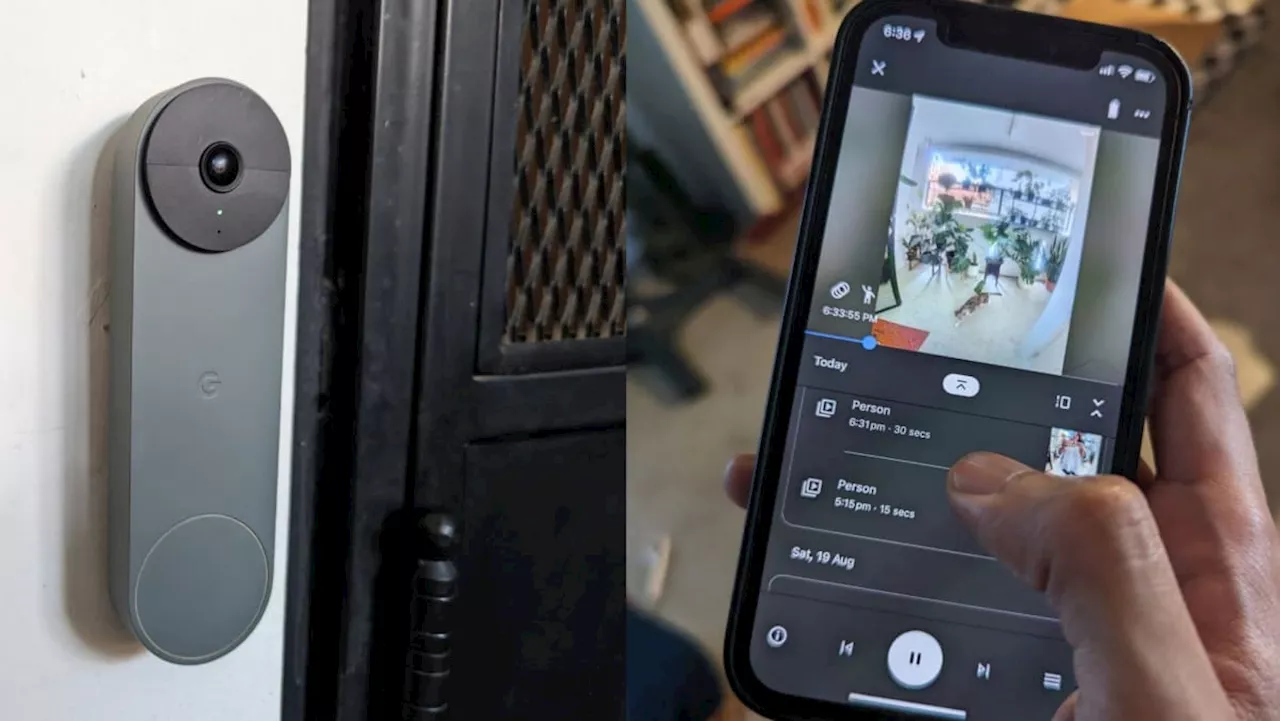 Google Nest Doorbell Review: Smart, Sleek & Effective Monitoring For Parcels & More