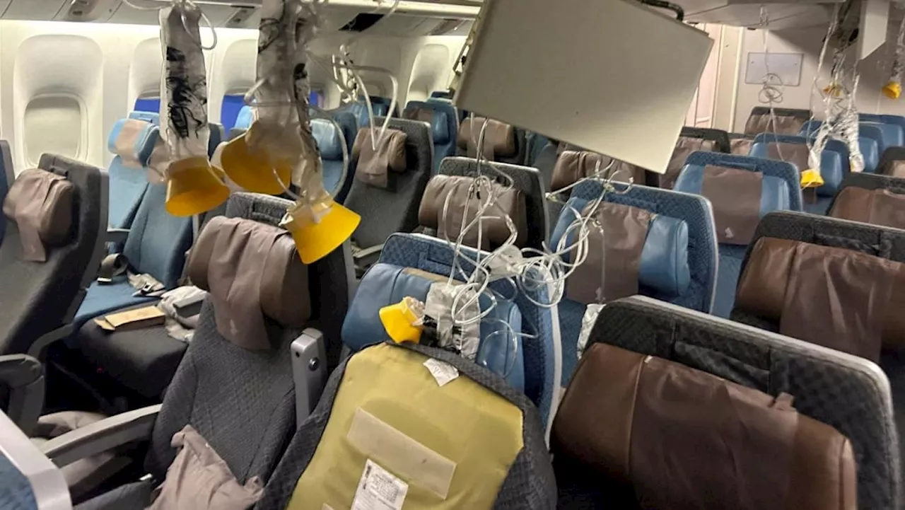 Singapore Airlines offers S$13,500 to SQ321 passengers who suffered 'minor injuries'