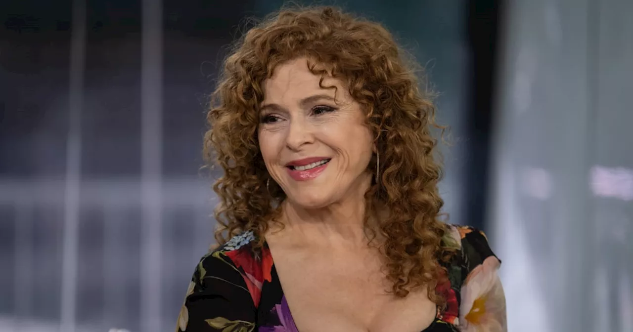 Bernadette Peters on aging and her workout routine at 76