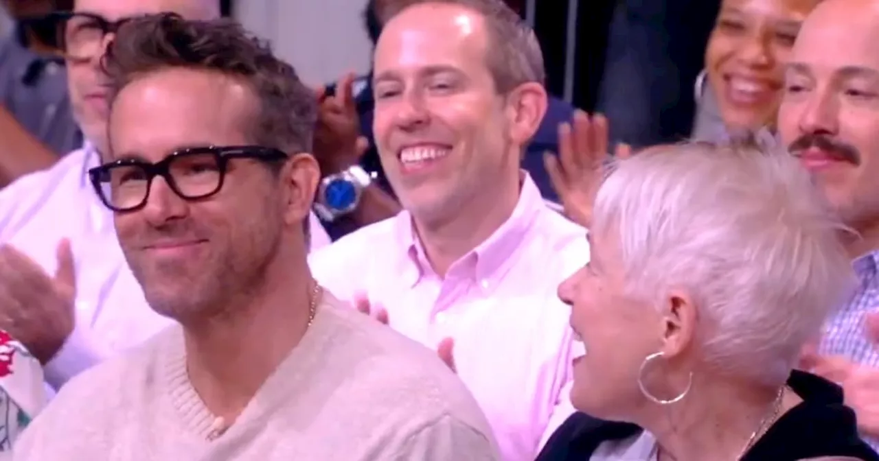 Ryan Reynolds Makes Surprise Appearance at 'The View' with His Mom