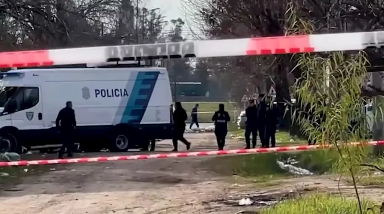 Macabro hallazgo en Garín: encontraron el cuerpo calcinado de una mujer a metros de la Panamericana