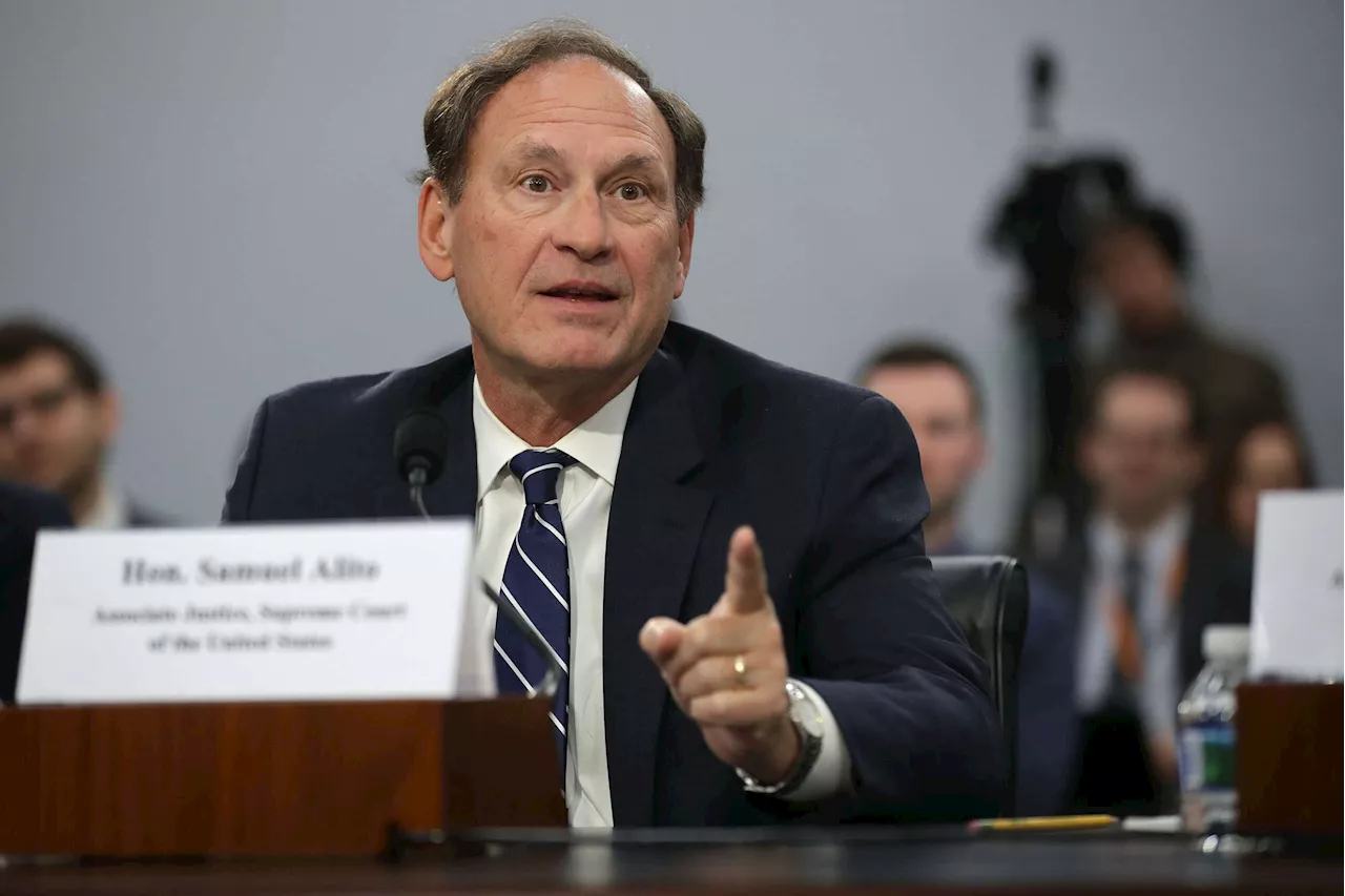 Alito Says SCOTUS Should Push Nation Toward “Godliness” in Secret Recording