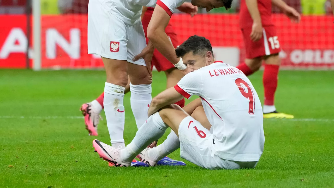 Poland rule Lewandowski out of UEFA Euro 2024 opener vs. Netherlands