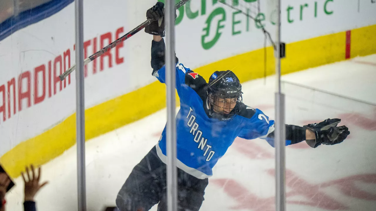 Toronto's Spooner wins Billie Jean King MVP as PWHL hands out awards