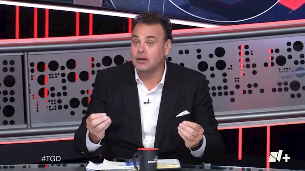 David Faitelson explota: 'La peor Selección Mexicana en últimos 35 años'