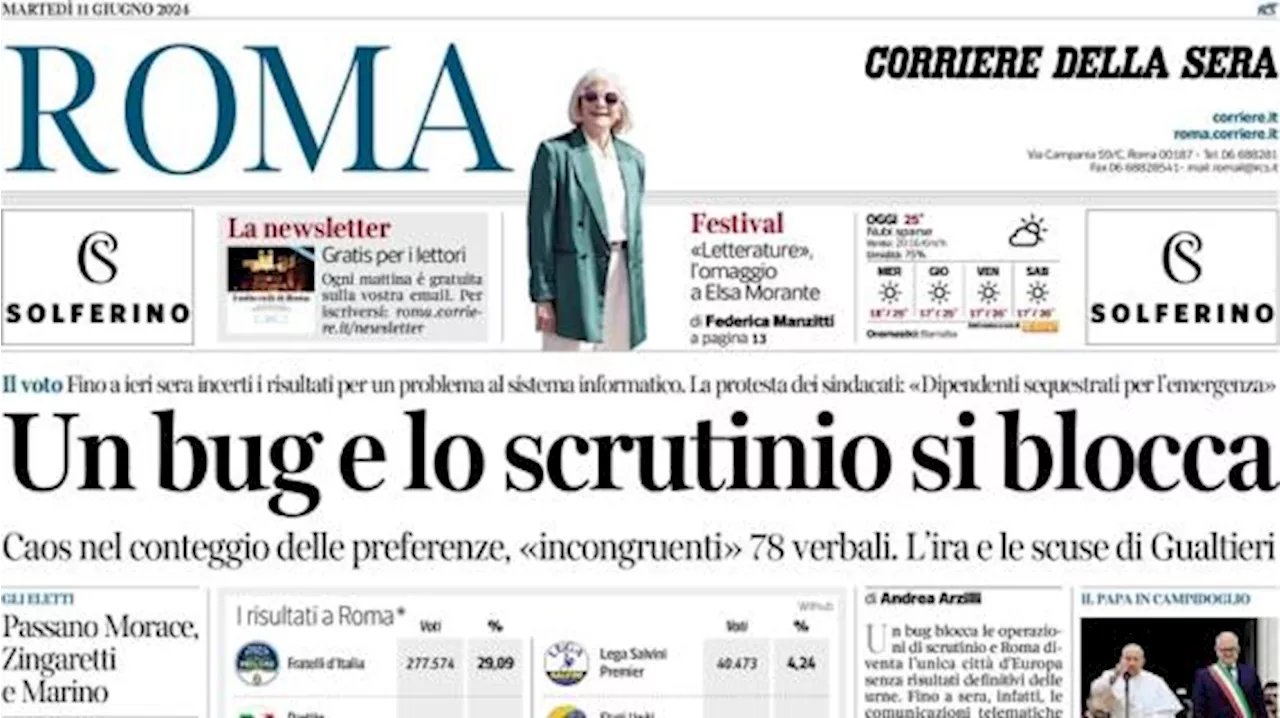 Corriere di Roma: 'Roma, Chiesa il sogno e Fresneda la trattativa. Lazio, c'è Tchaouna'