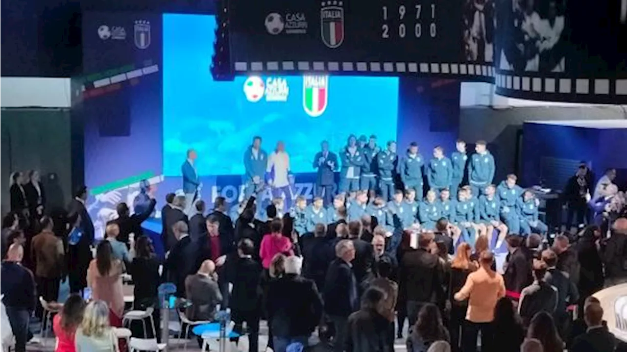 Italia, Gravina: 'La Nazionale non è solo una squadra di calcio, c'è un entusiasmo indescrivibile'