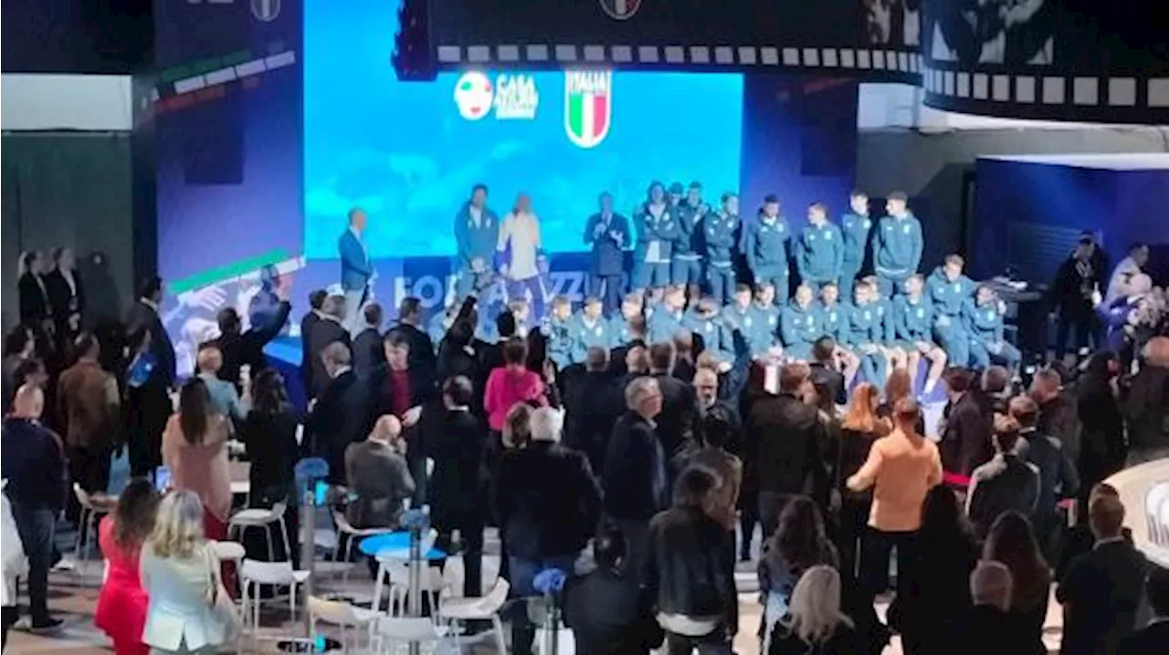 Italia, Spalletti: 'Abbiamo la testa piena di quello che serve per fare il bene della Nazionale'