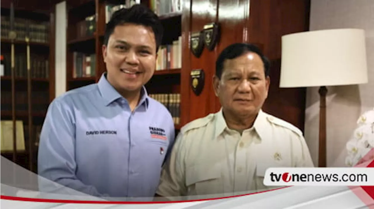 Anggota TKN Prabowo-Gibran David Herson Jadi Speaker di ASEAN Youth Leader 2024