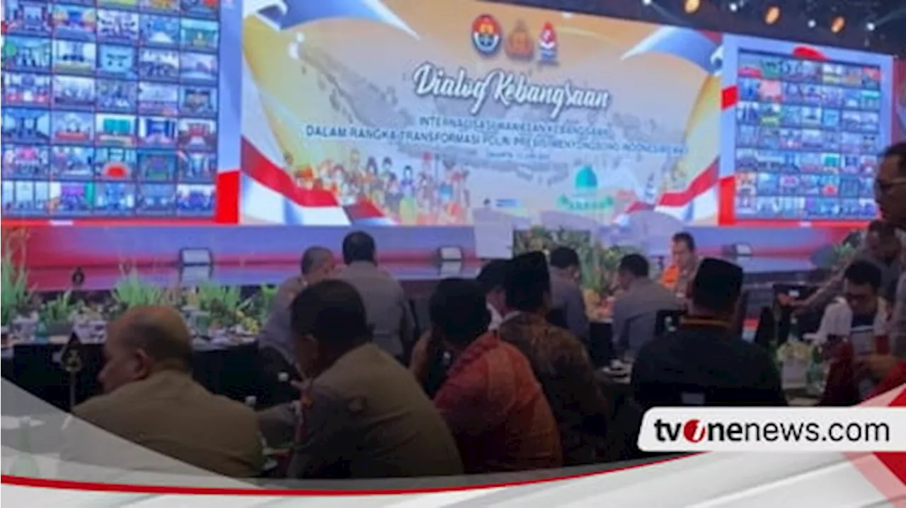 Dialog Kebangsaan PMPI Bersama POLRI, Transformasi Polri Presisi Dalam Menyongsong Indonesia Emas 2045