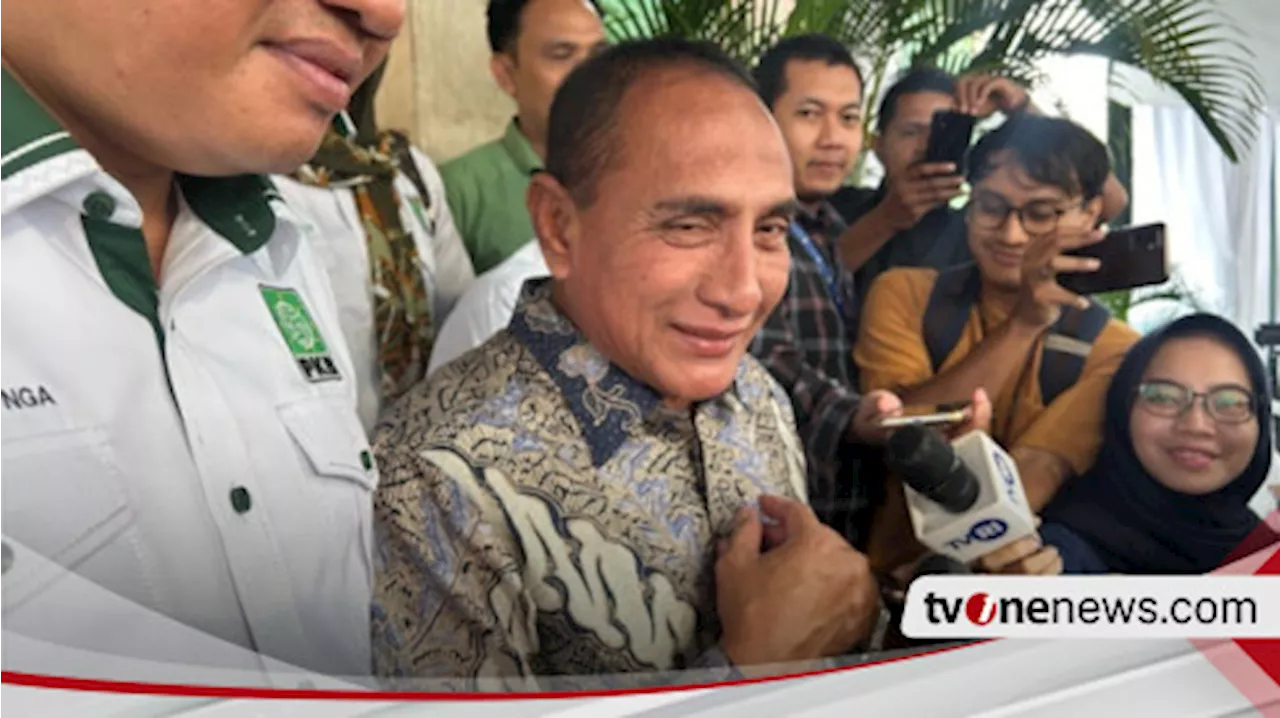 Edy Rahmayadi Tak Takut Lawan Mantu Jokowi di Pilgub Sumut: Mantau Malaikat pun Saya Lawan