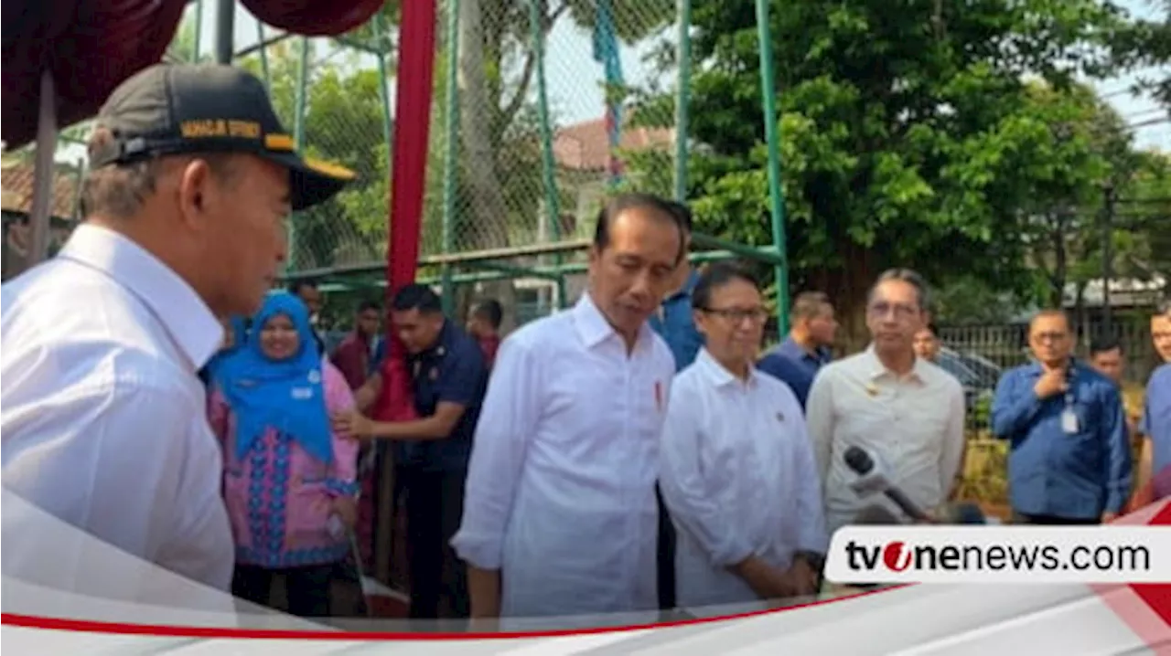 Jokowi Sebut Upacara HUT RI Tahun 2025 hanya akan Dilakukan di IKN