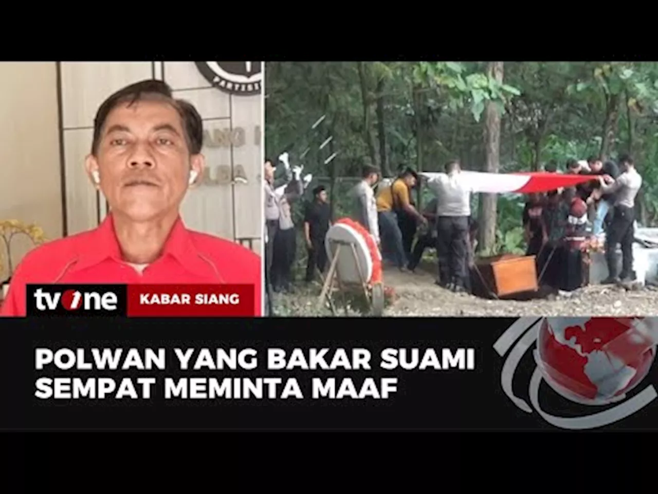 Kasus Polwan Bakar Suami, Polda Jatim Periksa 5 Saksi