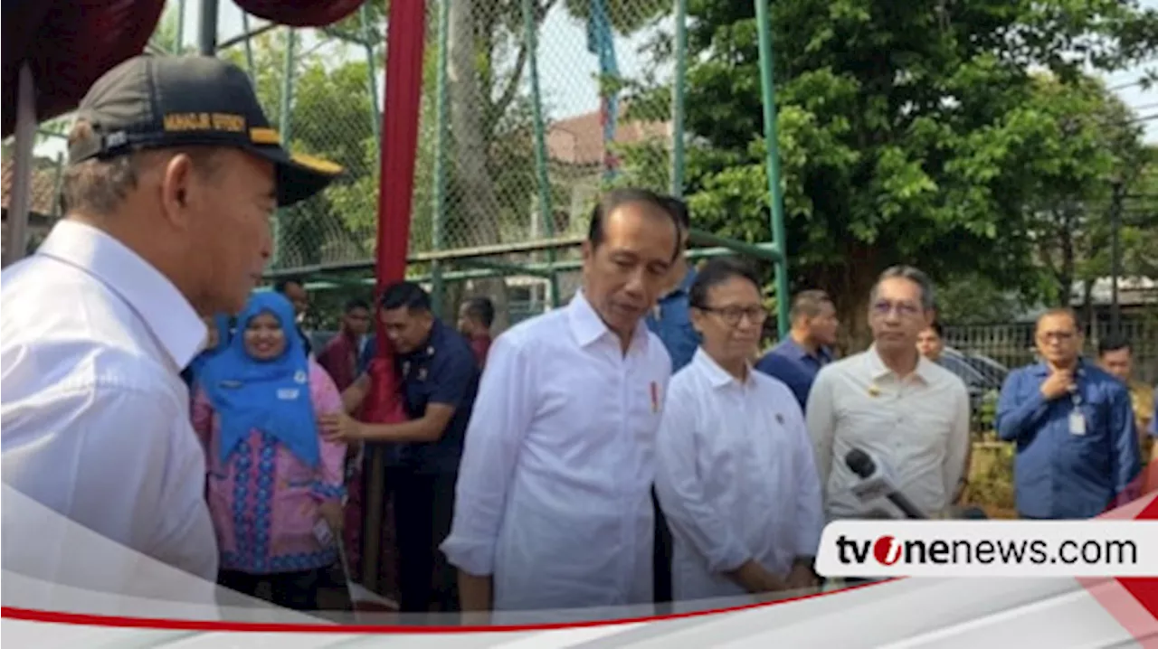 Presiden Jokowi Yakin Timnas Indonesia Menang Lawan Filipina