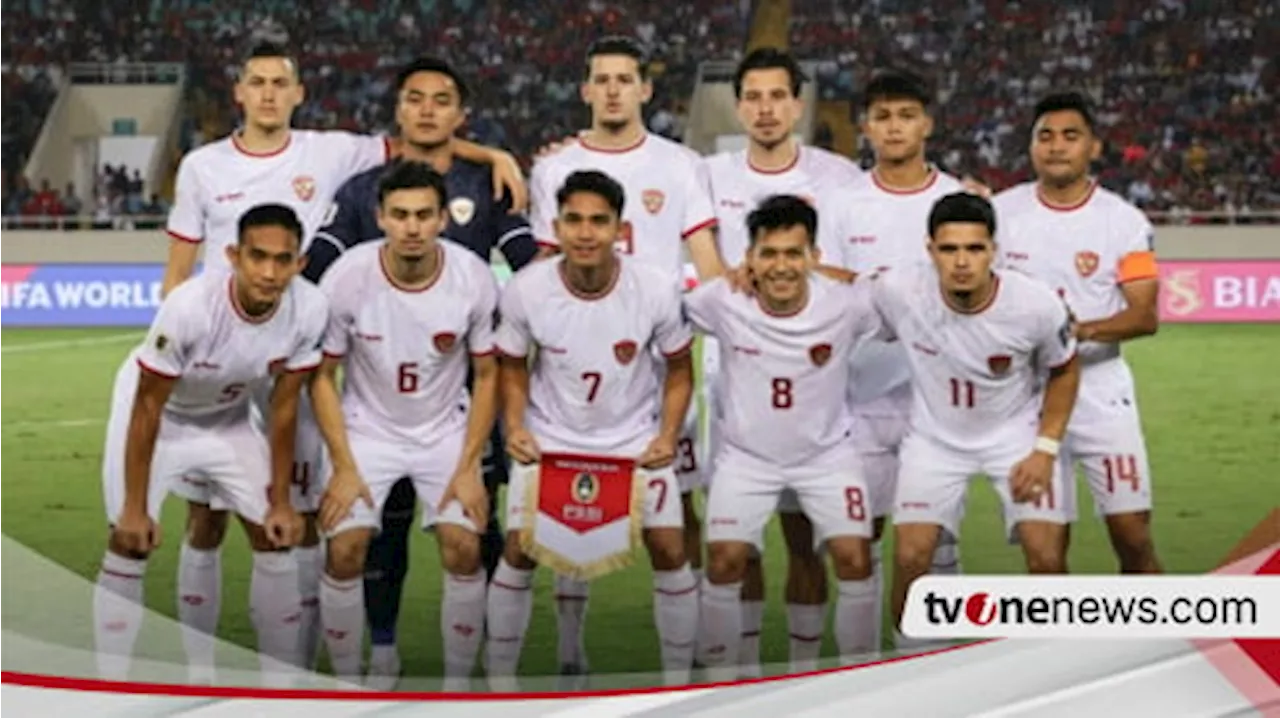 Yuk Bisa Yuk! PSSI Naturalisasi 5 Pemain 'Grade A' Eropa Ini setelah Timnas Indonesia Lolos ke Putaran 3 Kualifikasi Piala Dunia 2026