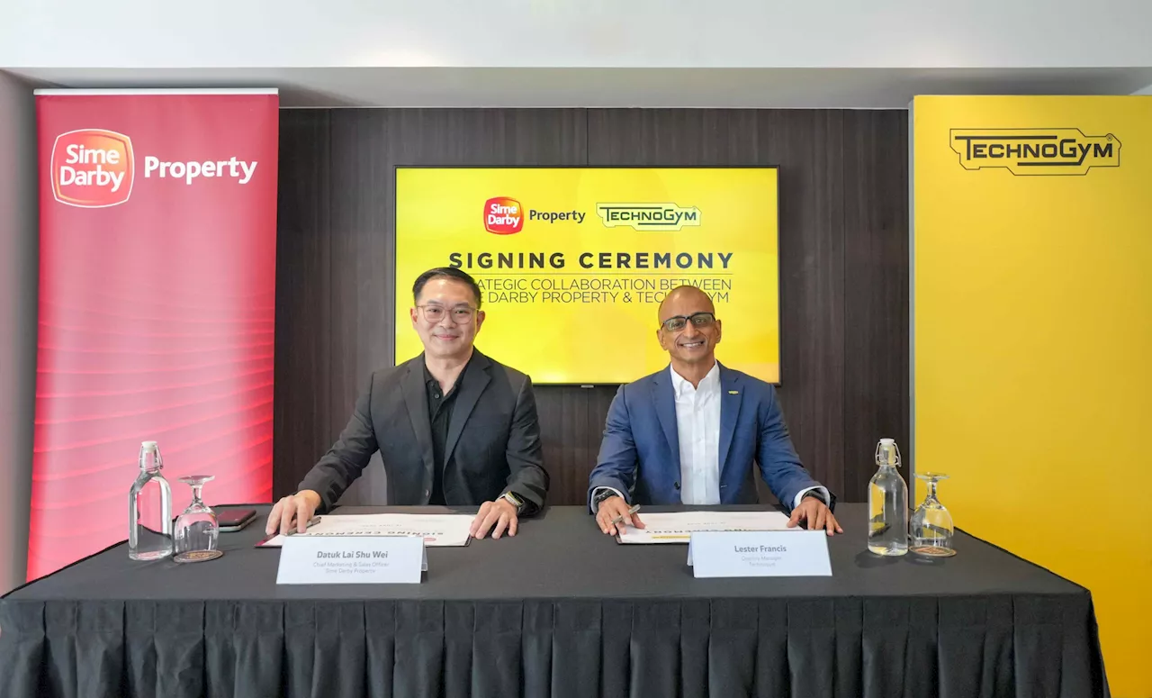 Sime Darby Property, Technogym jalin kerjasama tingkat kecergasan di perbandaran