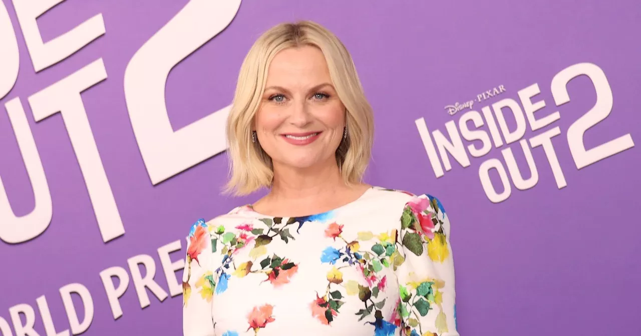 Amy Poehler Is ‘So Proud’ to Portray Joy in Disney’s Inside Out 2