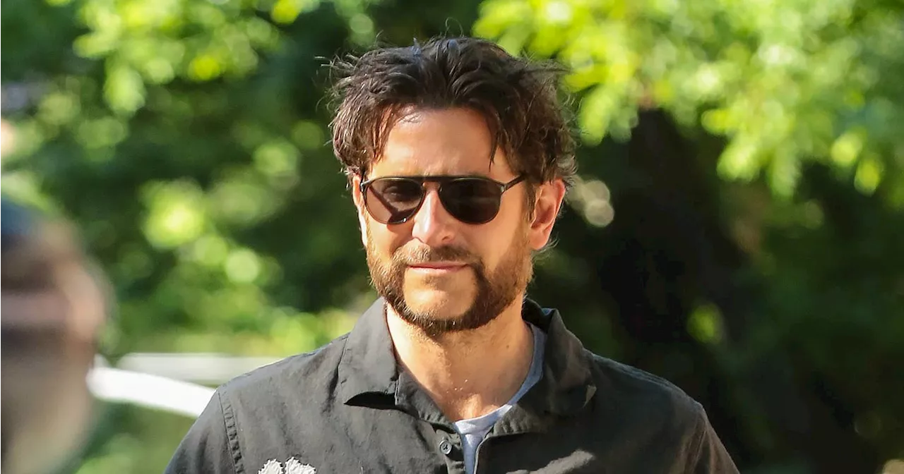 Bradley Cooper Debuts New Facial Hair Featuring Shaved Chin