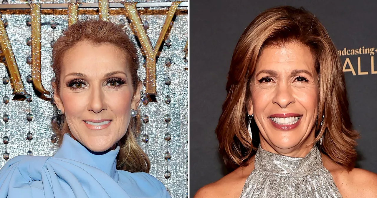 Celine Dion Promises Hoda Kotb She 'Will' Return to the Stage