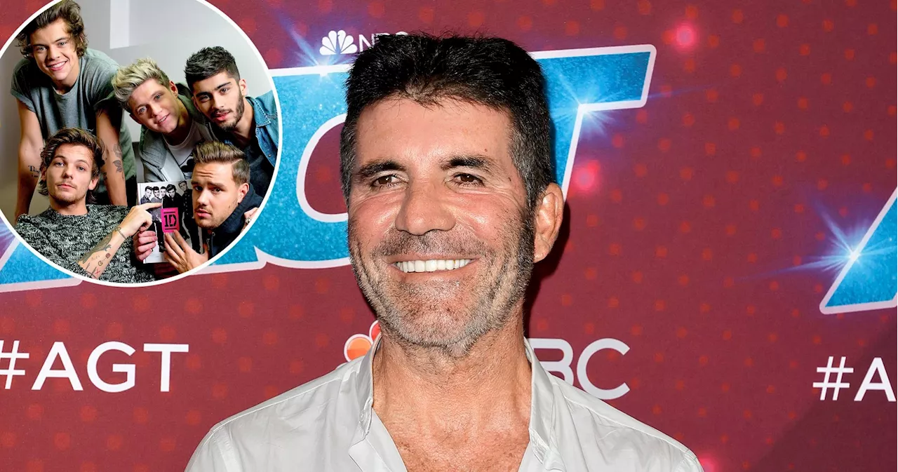 Simon Cowell 'Regrets' Not Owning One Direction Name, Would 'Buy' It