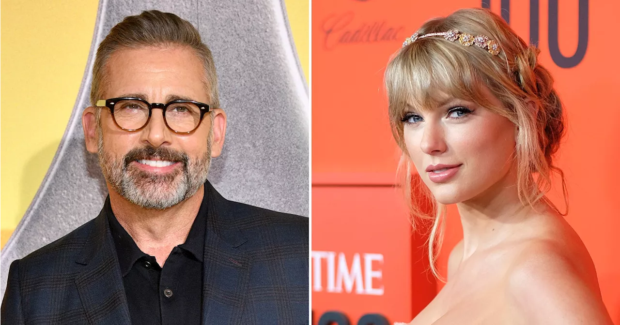 Steve Carell Recalls Meeting Taylor Swift Early in Her Career