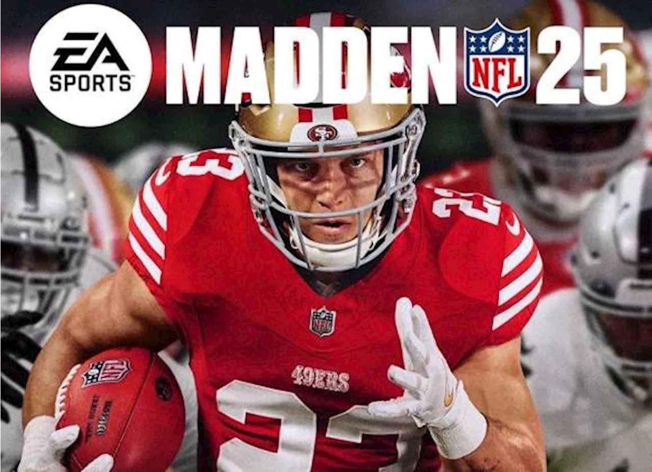 No fue Travis Kelce ni Patrick Mahomes: ¡Christian McCaffrey es la portada del Madden 25!