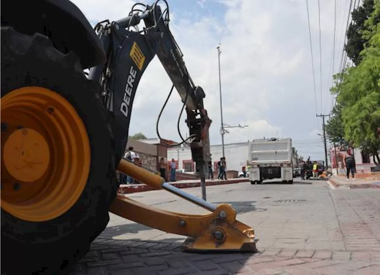 Saltillo: ‘Qué bueno que van a arreglar la calle General Cepeda’, agradecen vecinos