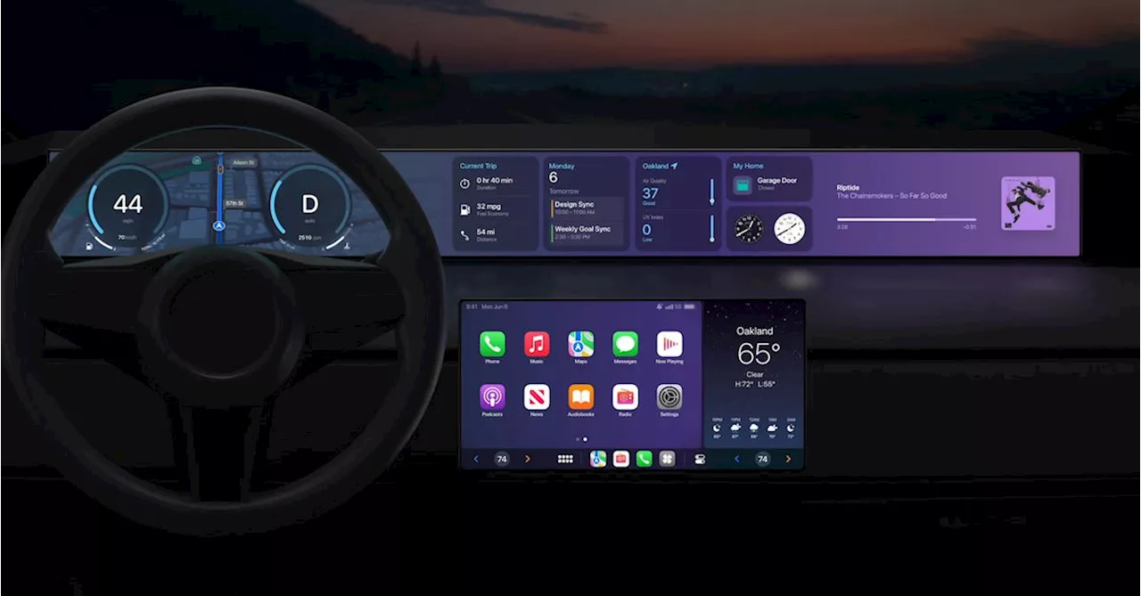 Apple CarPlay is expanding with new features that can integrate deeper into the car