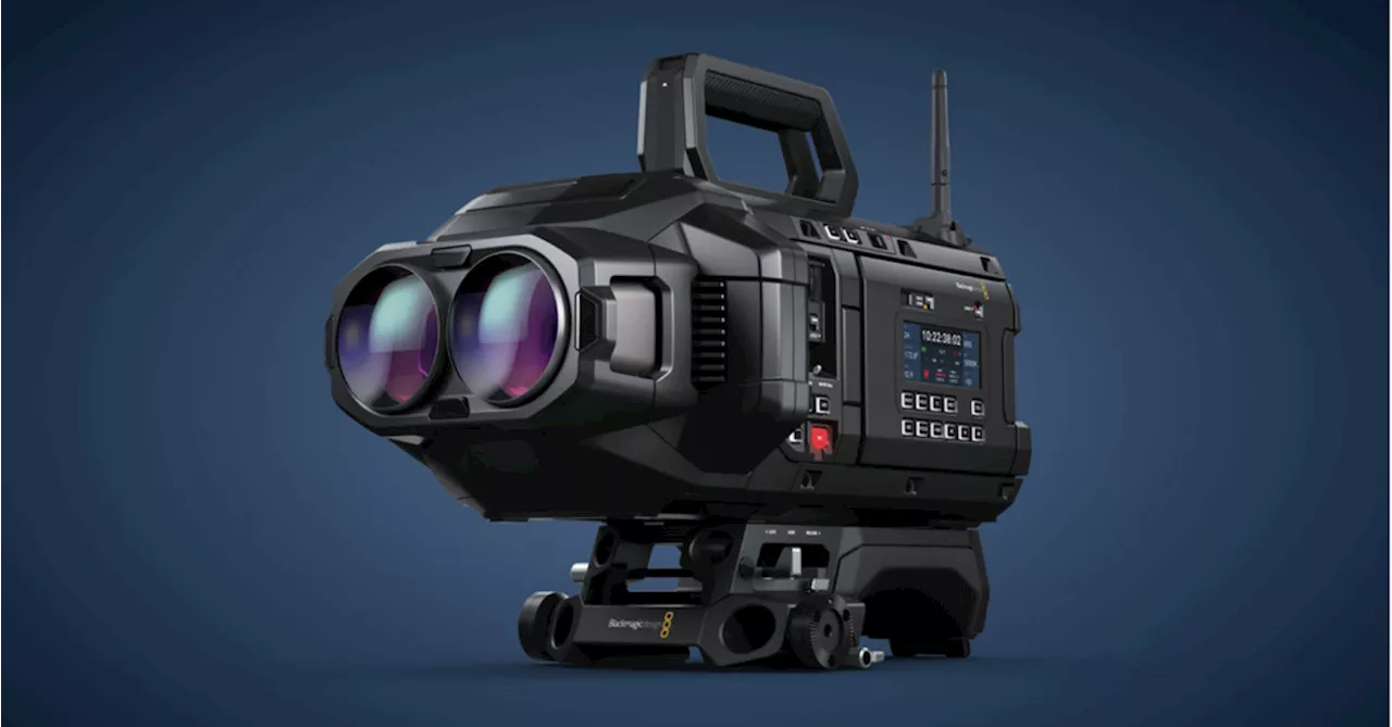 Here’s Blackmagic’s new immersive camera that might enable more Vision Pro content