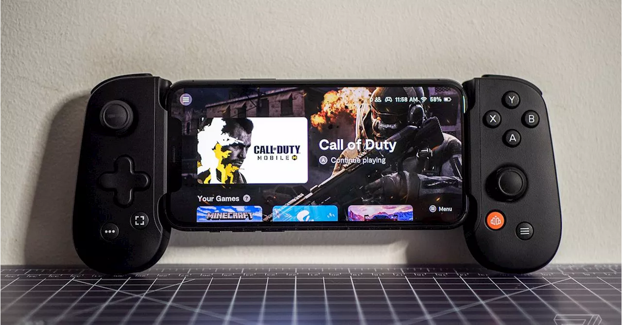 The latest Backbone One smartphone gamepad is $20 off for Father’s Day