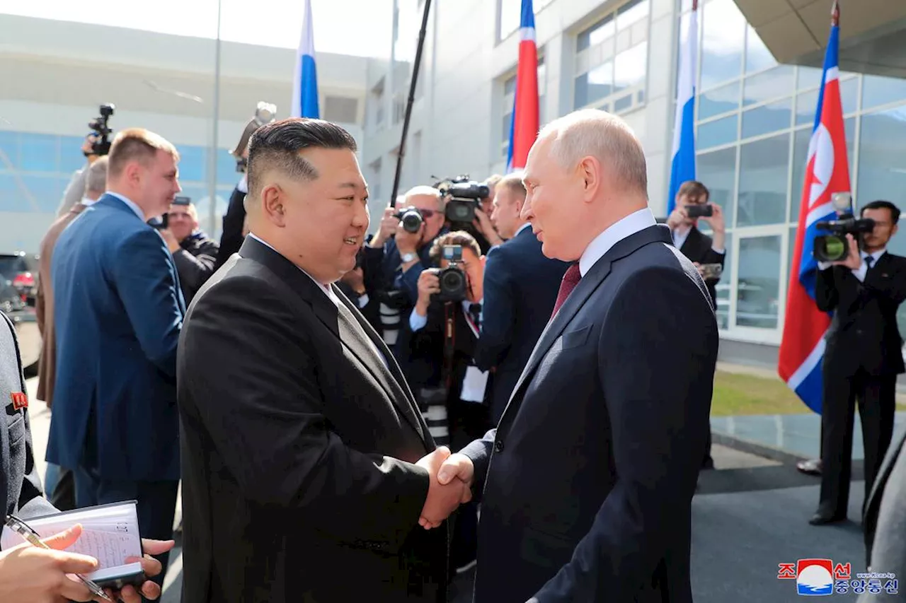 Kim og Putin møtes igjen: - Ser alt som en kamp mot Vesten