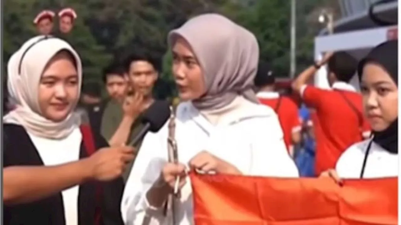 Dianggap FOMO, Viral Aksi Wanita Ungkapkan Kekesalannya saat Dukung Timnas Indonesia Berlaga