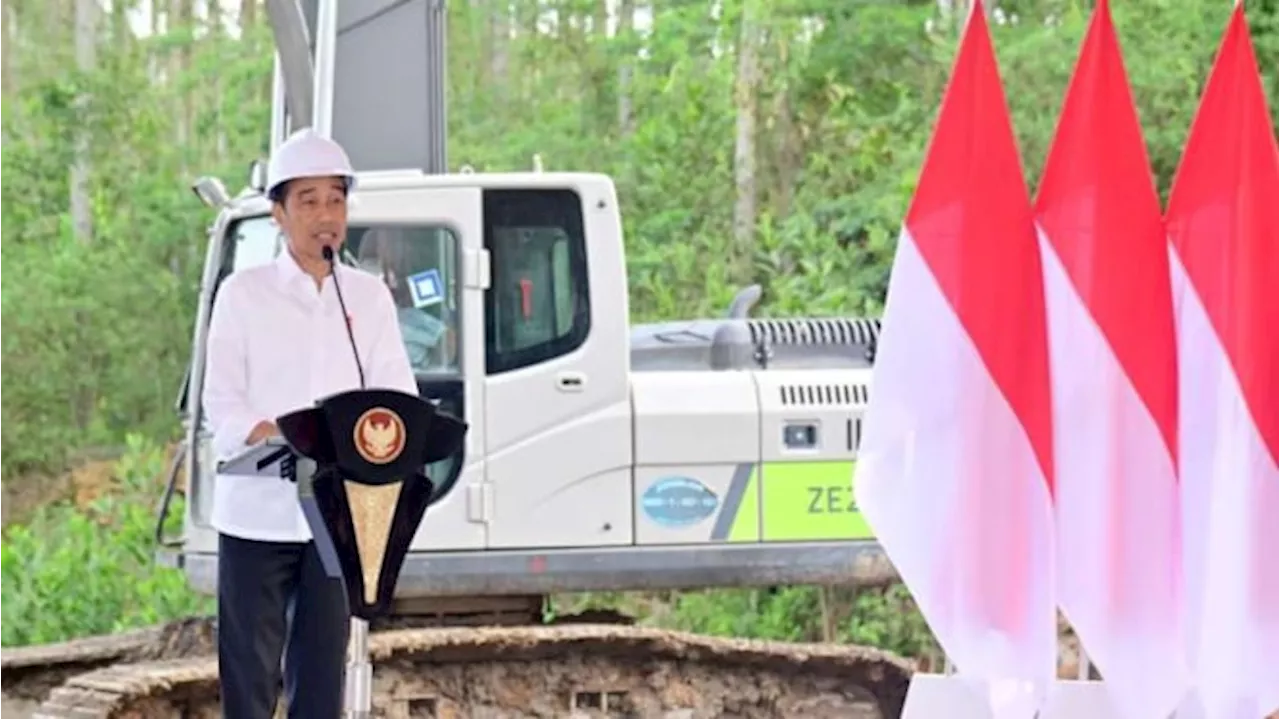 Jokowi Sebut HUT ke-80 RI Hanya Akan Dilakukan di IKN