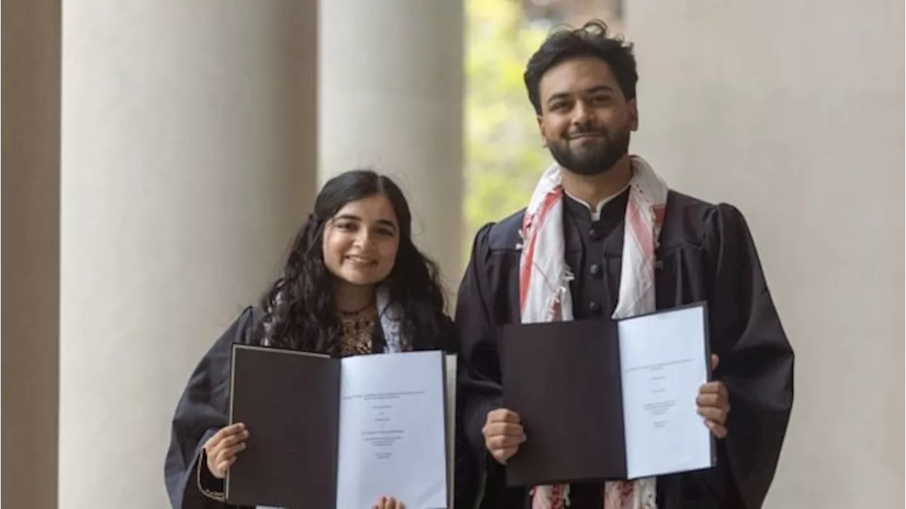 Mahasiswa Universitas Harvard Menolak Gelar Sarjana Karena Protes Pro Palestina