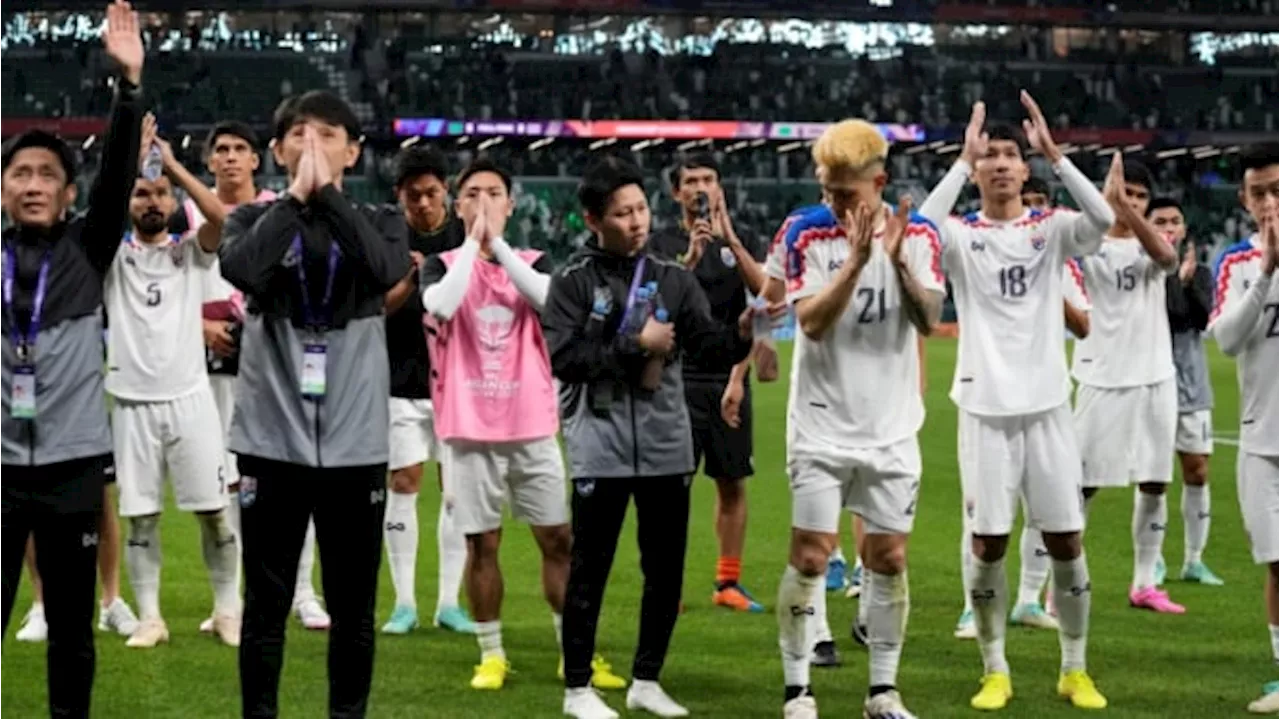 Malaysia, Thailand dan Vietnam Menangis saat Timnas Indonesia Setak Sejarah