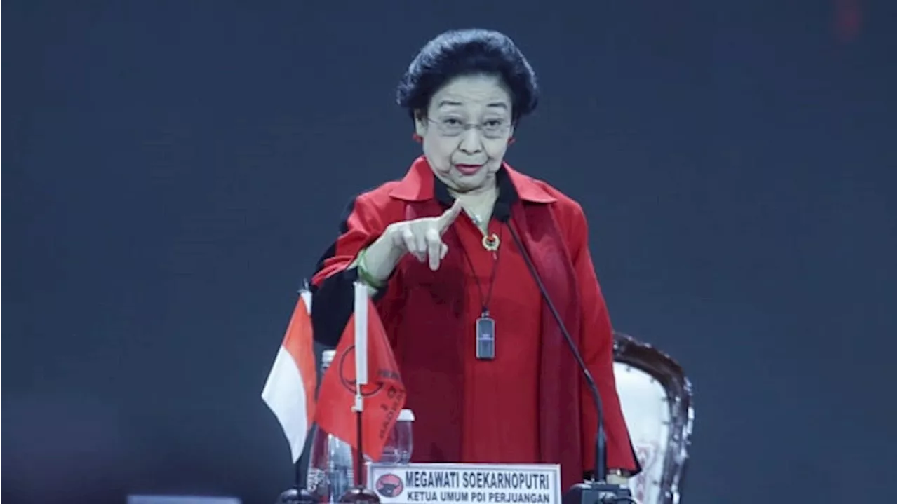 Megawati Sudah Tahu Buku Catatan Hasto PDIP Disita KPK