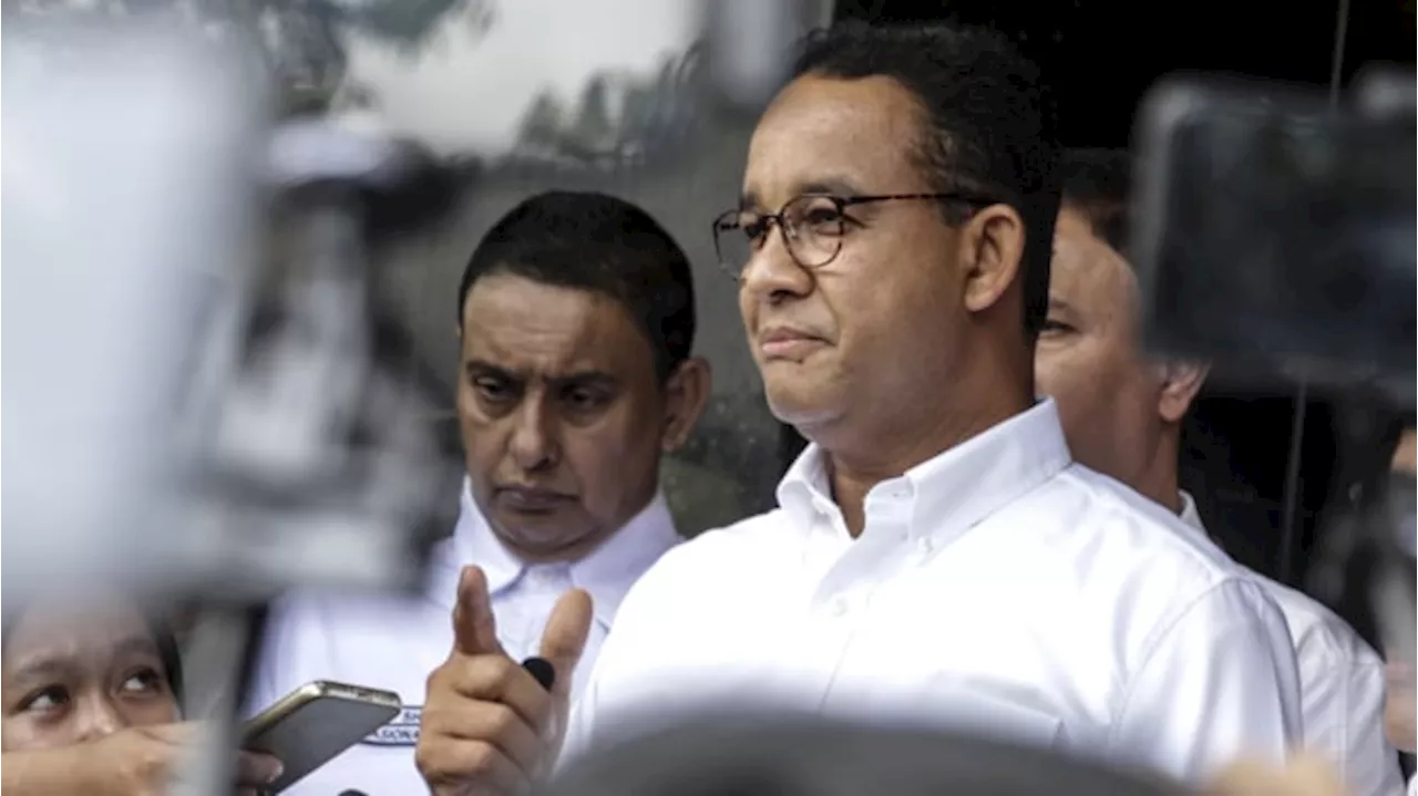 PDIP Jakarta Setor Nama Anies Baswedan ke DPP untuk Diusung di Pilkada Jakarta