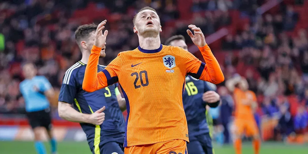 Volgende klap voor Oranje: na De Jong haakt ook Koopmeiners af voor EK