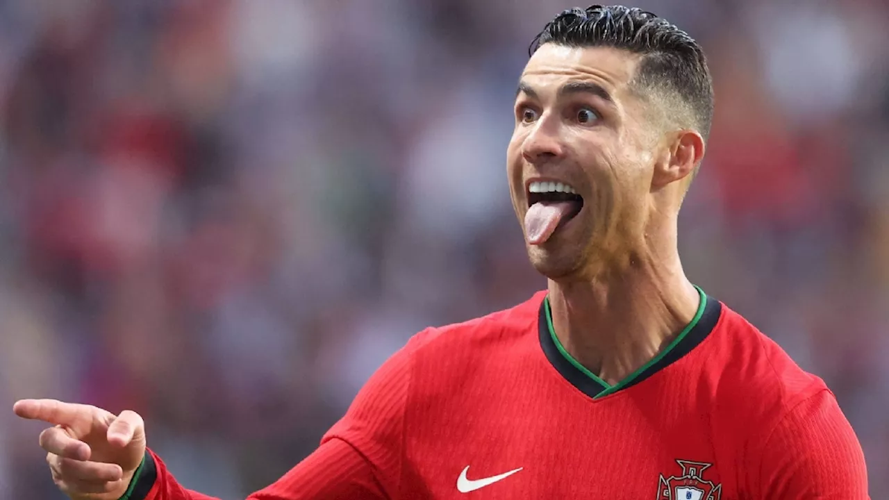 Cristiano Ronaldo staat op 130 interlandgoals en lijkt klaar voor EURO 2024